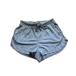 Colsie lounge shorts size small‎ blue